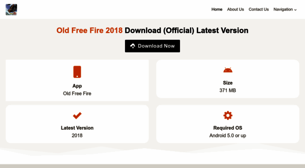 oldfreefire.com