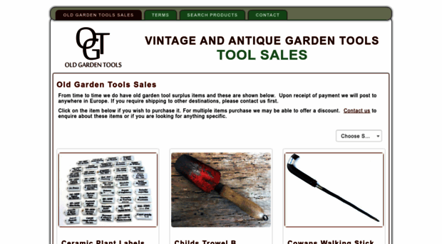 oldgardentoolsforsale.co.uk