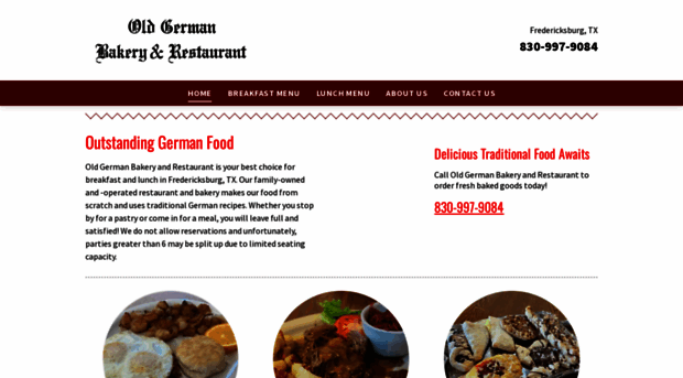 oldgermanbakeryandrestaurant.com