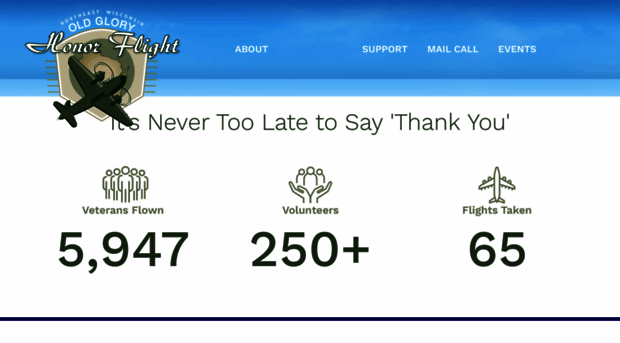 oldgloryhonorflight.org