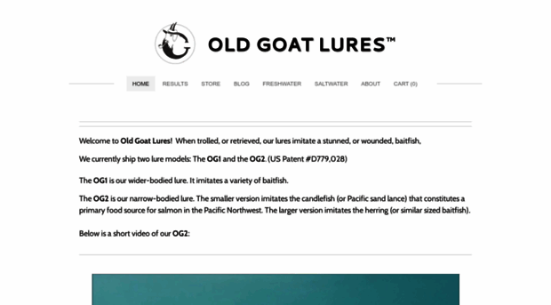 oldgoatlures.com