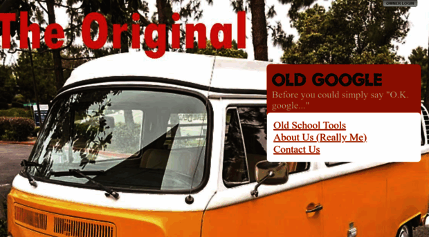 oldgoogle.com