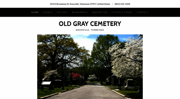 oldgraycemetery.org