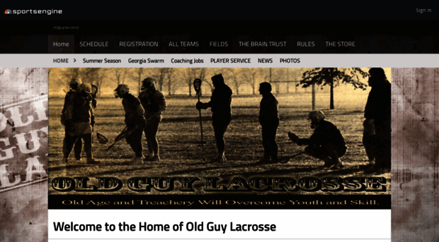 oldguylacrosse.com