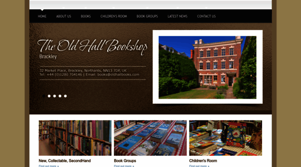 oldhallbooks.com