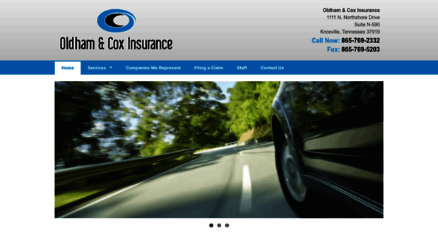 oldhamandcoxinsurance.com