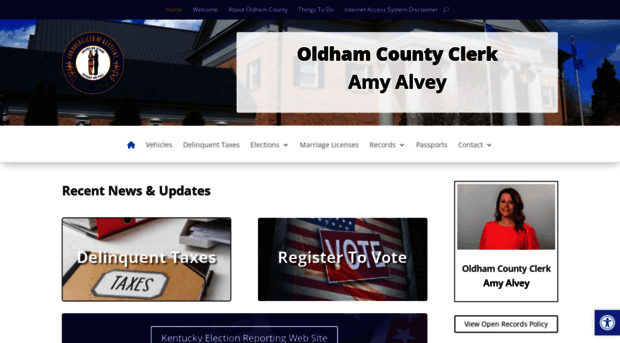 oldhamcountyclerkky.com