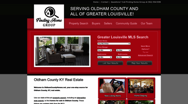 oldhamcountyhomes.net