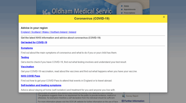 oldhammedicalservices.co.uk