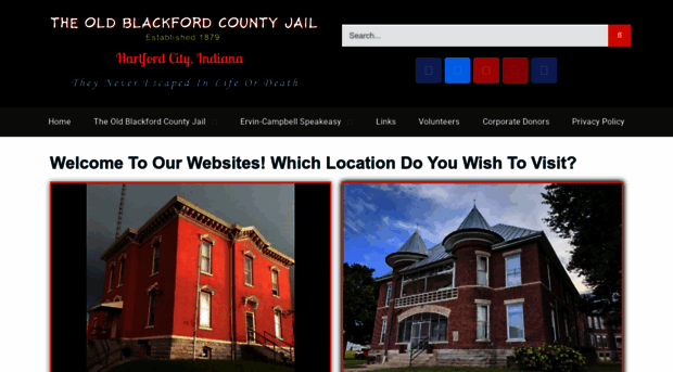 oldhauntedjail.com