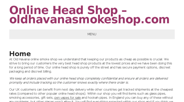 oldhavanasmokeshop.com