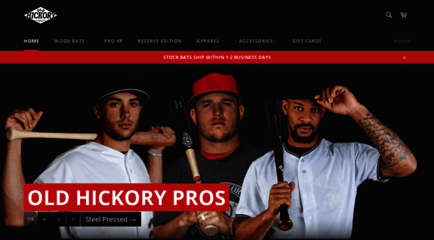 oldhickorybats.com