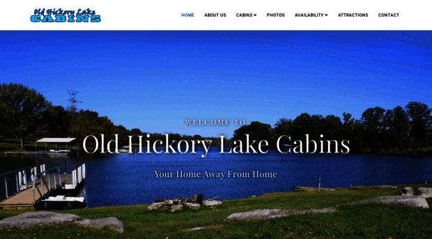 oldhickorylakecabins.com