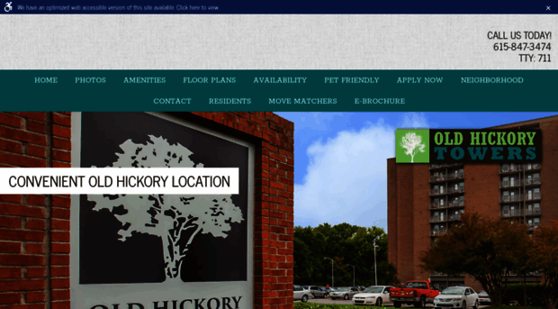 oldhickorytowers.com