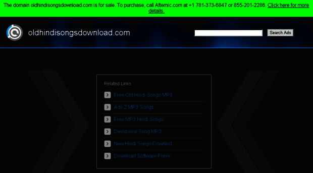 oldhindisongsdownload.com
