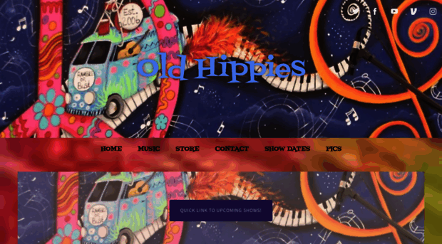 oldhippiesmusic.com