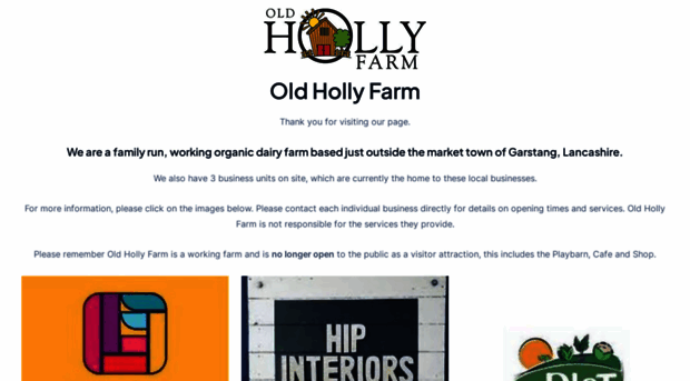 oldhollyfarm.com