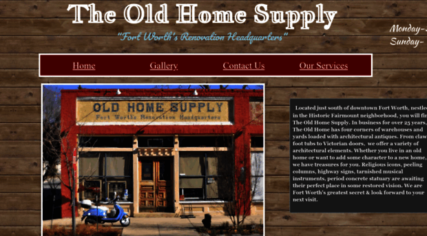 oldhomesupply.net