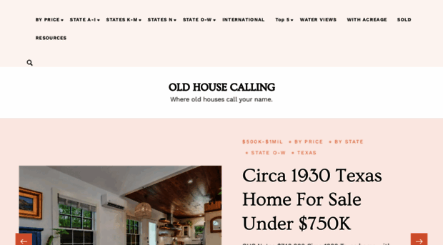 oldhousecalling.com