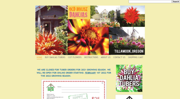 oldhousedahlias.com