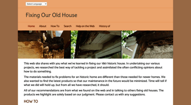 oldhousefix.com