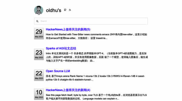 oldhu.com