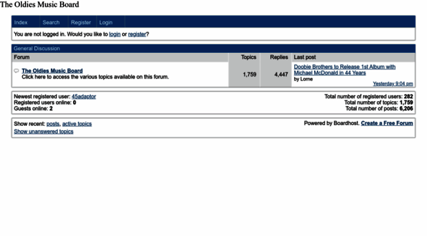 oldies.boardhost.com
