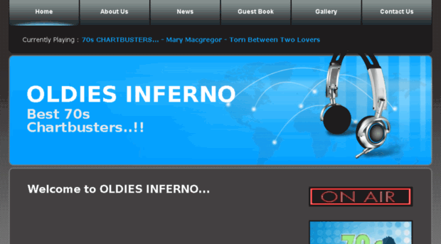 oldiesinferno.com