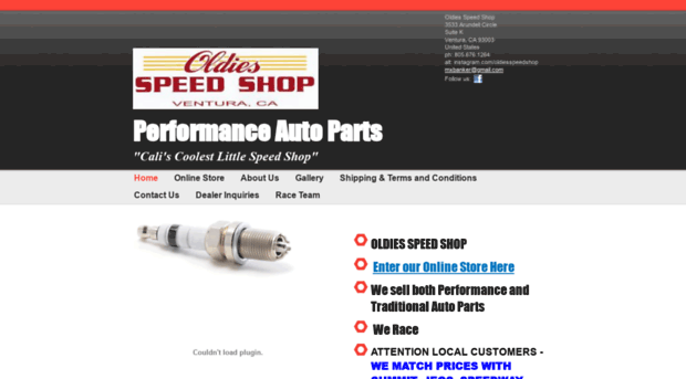 oldiesspeedshop.com