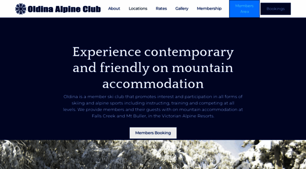 oldinaalpineclub.au