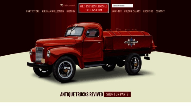 oldinternationaltrucks.com