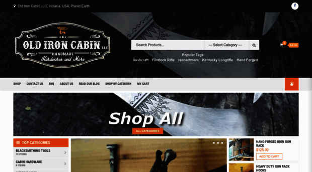 oldironcabin.com