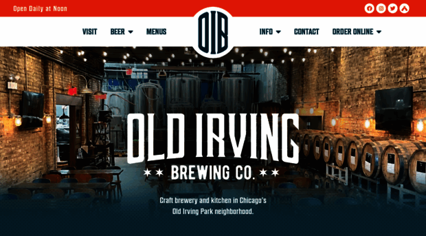 oldirvingbrewing.com