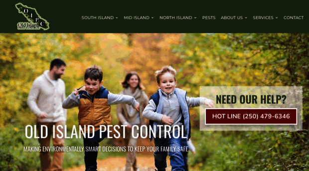 oldislandpestcontrol.com