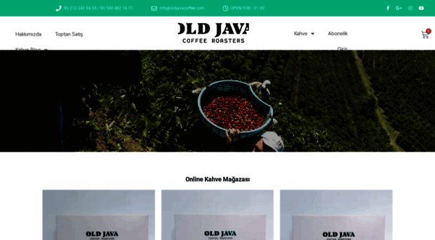 oldjavacoffee.com