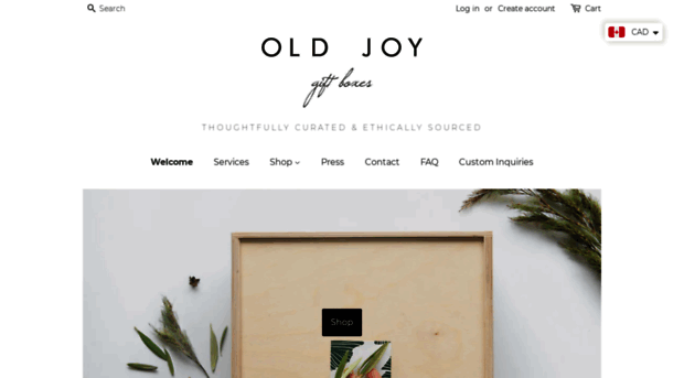 oldjoygiftboxes.com