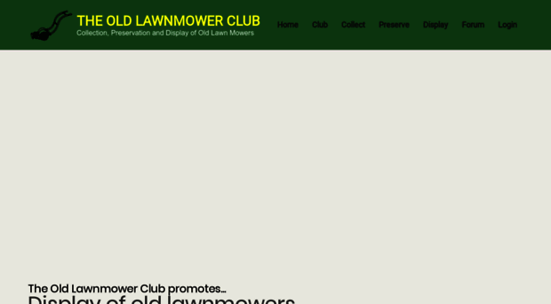 oldlawnmowerclub.co.uk