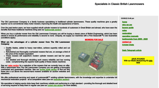 oldlawnmowers.co.uk