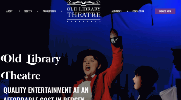 oldlibrarytheatre.net