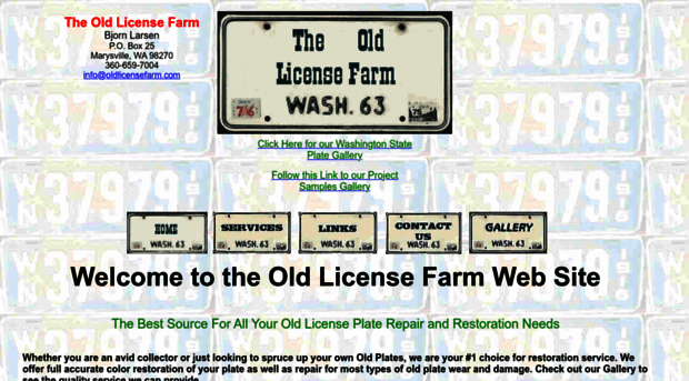 oldlicensefarm.com