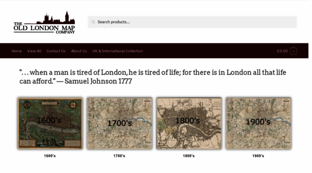 oldlondonmap.com