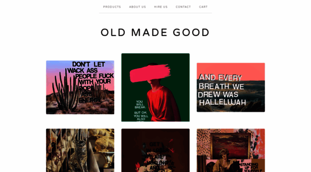 oldmadegood.com