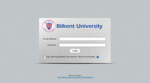 oldmail.bilkent.edu.tr