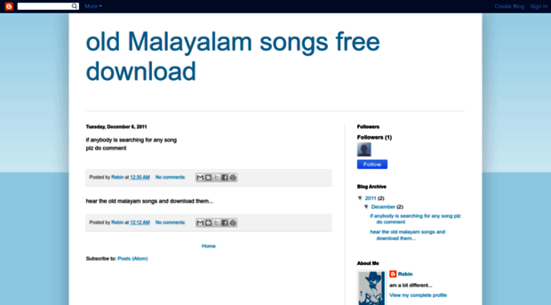 oldmalayalamsongsfreedownload.blogspot.com