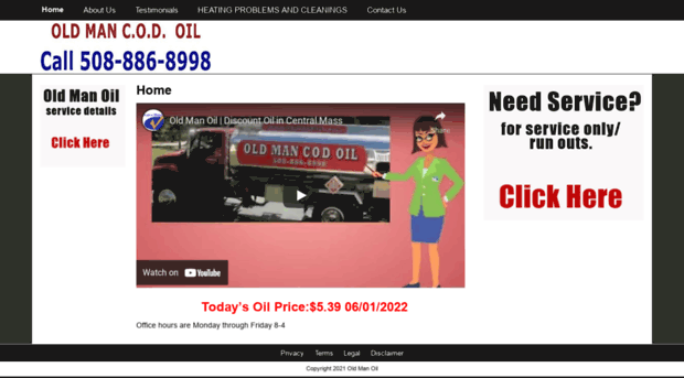 oldmanoil.com