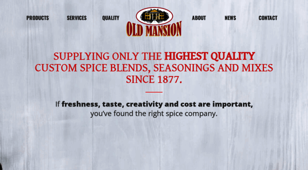 oldmansionfoods.com