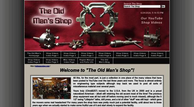 oldmansshop.com