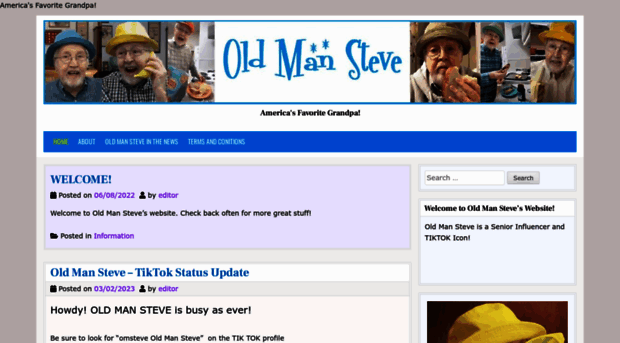 oldmansteve.com