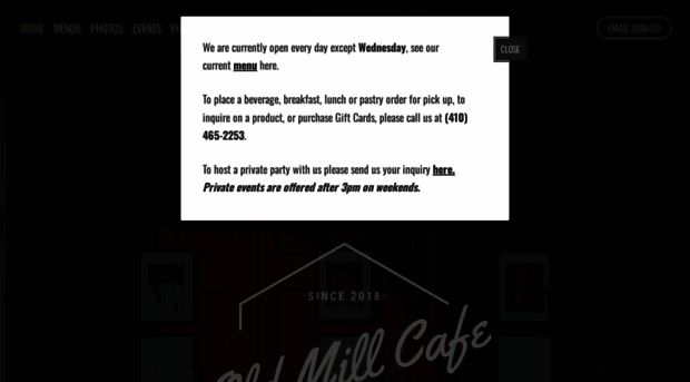 oldmill-cafe.com