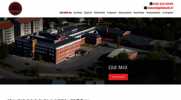 oldmill.fi